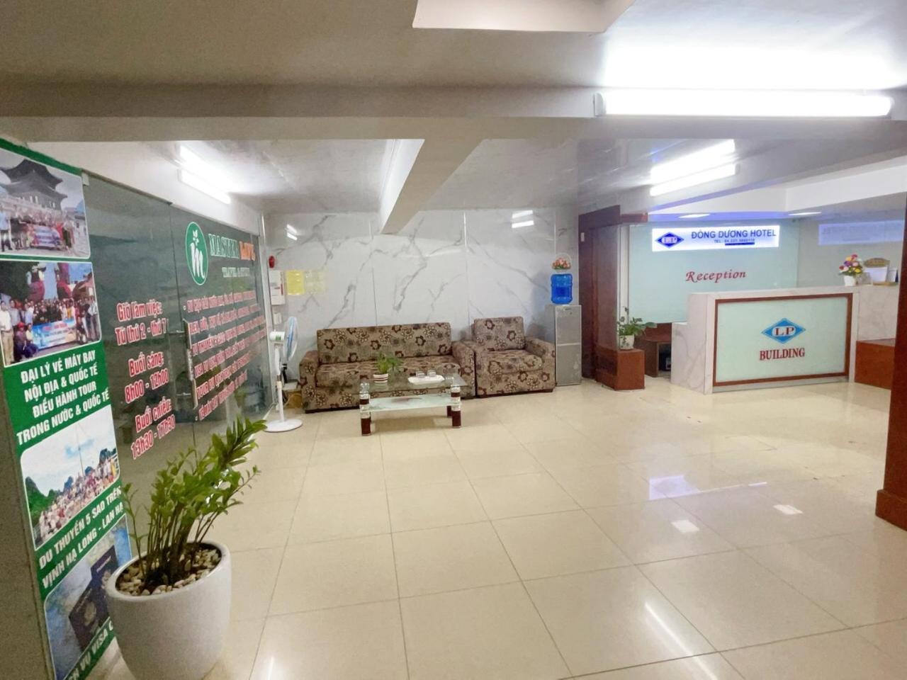 Dong Duong Hotel Hajfong Zewnętrze zdjęcie