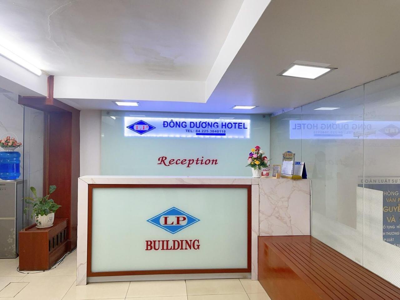 Dong Duong Hotel Hajfong Zewnętrze zdjęcie