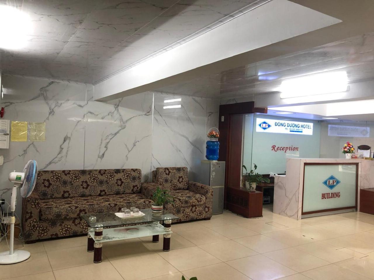 Dong Duong Hotel Hajfong Zewnętrze zdjęcie